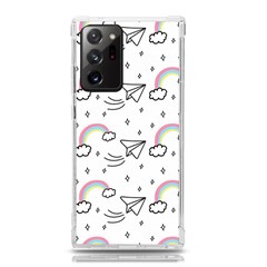 Cute-art-print-pattern Samsung Galaxy Note 20 Ultra Tpu Uv Case