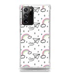 Cute-art-print-pattern Samsung Galaxy Note 20 Ultra TPU UV Case Front