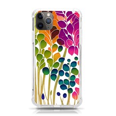 Plants Leaves Colorful Iphone 11 Pro Max 6 5 Inch Tpu Uv Print Case
