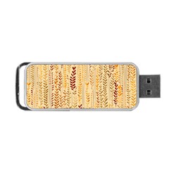 Autumn Nature Fall Portable Usb Flash (two Sides)