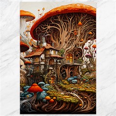 House Mushrooms Canvas 12  X 18 