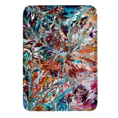 Pour Blend  Rectangular Glass Fridge Magnet (4 Pack)