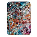 Pour Blend  Rectangular Glass Fridge Magnet (4 pack) Front