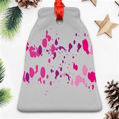 Blot-02 Bell Ornament (two Sides)