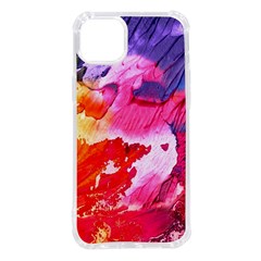 Colorful-100 Iphone 14 Plus Tpu Uv Print Case by nateshop