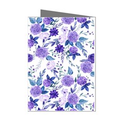 Violet-01 Mini Greeting Cards (pkg Of 8)