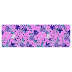 Violet-02 Banner And Sign 12  X 4 