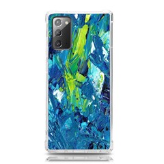 Painting-01 Samsung Galaxy Note 20 Tpu Uv Case