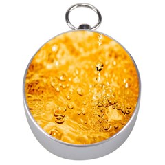 Water-gold Silver Compasses