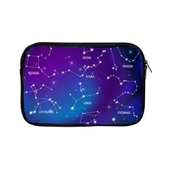 Realistic Night Sky With Constellations Apple Ipad Mini Zipper Cases by Cowasu