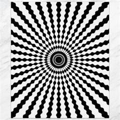 Starburst-sunburst-hypnotic Canvas 20  X 24 