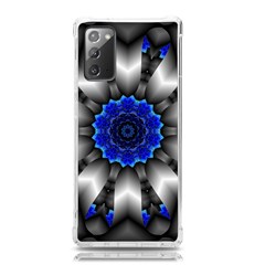 Kaleidoscope-abstract-round Samsung Galaxy Note 20 Tpu Uv Case