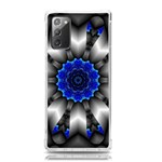 Kaleidoscope-abstract-round Samsung Galaxy Note 20 TPU UV Case Front