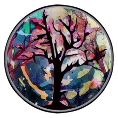 Tree-moon-night-sky-landscape Wireless Fast Charger(black)