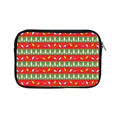 Christmas-papers-red-and-green Apple Ipad Mini Zipper Cases by Bedest