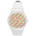 Arrangement-aesthetics-aesthetic-- Round Plastic Sport Watch (M) Front