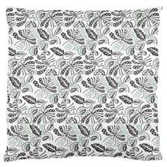 Batik Klasik In Indonesia Large Premium Plush Fleece Cushion Case (one Side)