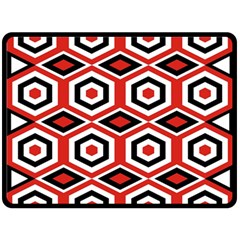 Motif-20 Fleece Blanket (large)