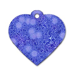 Retro-01 Dog Tag Heart (two Sides)