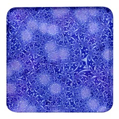 Retro-01 Square Glass Fridge Magnet (4 Pack)