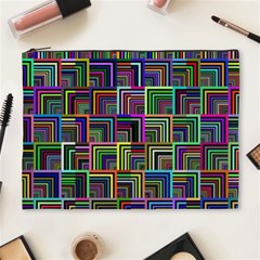 Wallpaper-background-colorful Cosmetic Bag (xl)