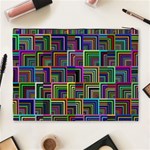 Wallpaper-background-colorful Cosmetic Bag (XL) Back