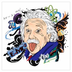 Albert Einstein Physicist Lightweight Scarf 