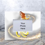 Phoenix White Tabletop Photo Frame 4 x6  Front