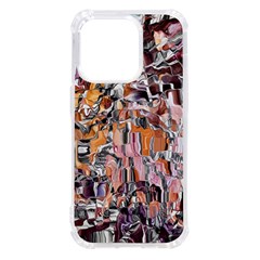 Pour Blend Smudged  Iphone 14 Pro Tpu Uv Print Case
