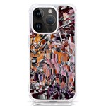 Pour Blend Smudged  iPhone 14 Pro TPU UV Print Case Front