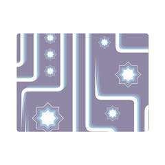 Pattern-non-seamless-background Premium Plush Fleece Blanket (mini)