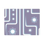 Pattern-non-seamless-background Premium Plush Fleece Blanket (Mini) 35 x27  Blanket Front