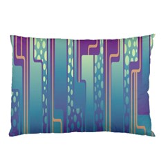 Non-seamless-pattern-background Pillow Case (two Sides)