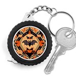 Bat pattern Measuring Tape Front