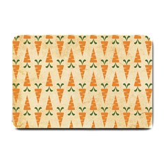 Patter-carrot-pattern-carrot-print Small Doormat