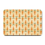 Patter-carrot-pattern-carrot-print Small Doormat 24 x16  Door Mat