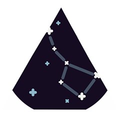 Celebrities-categories-universe-sky Wooden Puzzle Triangle by Cowasu