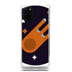 Meteor-meteorite-space-comet Samsung Galaxy S20plus 6 7 Inch Tpu Uv Case