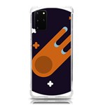 Meteor-meteorite-space-comet Samsung Galaxy S20Plus 6.7 Inch TPU UV Case Front