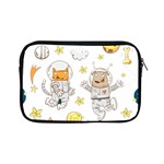Astronaut-dog-cat-clip-art-kitten Apple iPad Mini Zipper Cases Front