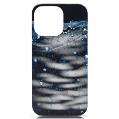 Blue Oxygen-bubbles-in-the-water Iphone 14 Pro Max Black Uv Print Case