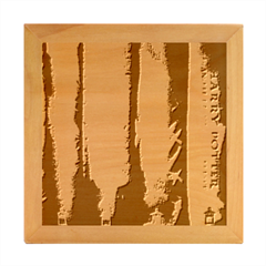 Vintage Collection Book Wood Photo Frame Cube