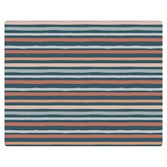 Stripes Premium Plush Fleece Blanket (medium)