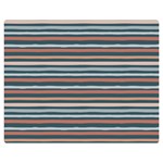 Stripes Premium Plush Fleece Blanket (Medium) 60 x50  Blanket Front