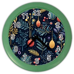 Generated-01 Color Wall Clock