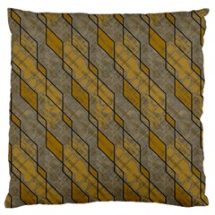 Background-batik Standard Premium Plush Fleece Cushion Case (one Side)