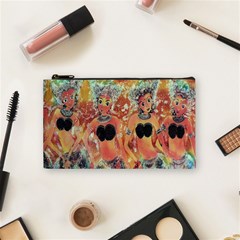Indonesia-lukisan-picture Cosmetic Bag (small)