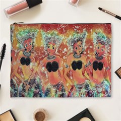 Indonesia-lukisan-picture Cosmetic Bag (xl)