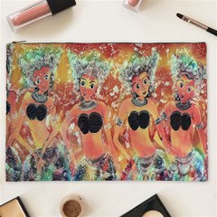 Indonesia-lukisan-picture Cosmetic Bag (xxl)