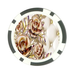 Butterfly Dreams, Bonito, Butterfly, Dream, Flower, Girly Poker Chip Card Guard (10 Pack)